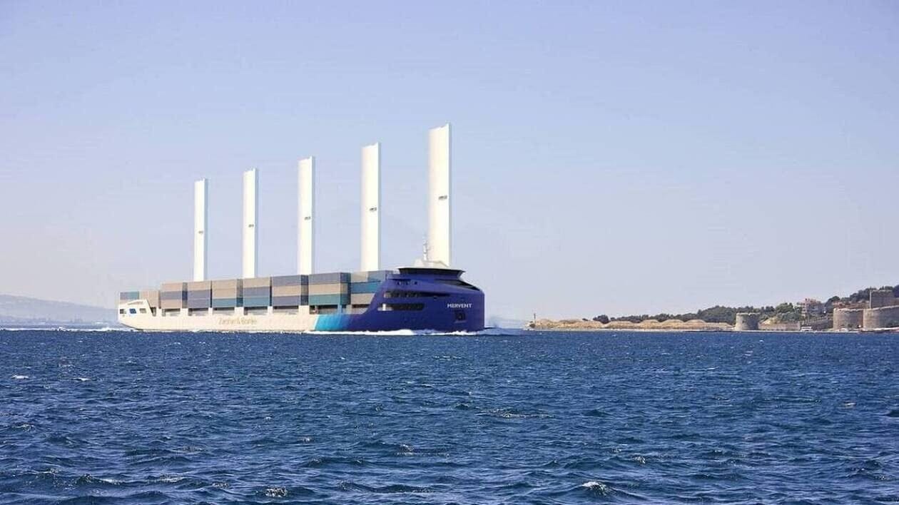 GTT embarque sur le projet Mervent pour la capture de CO2 à bord