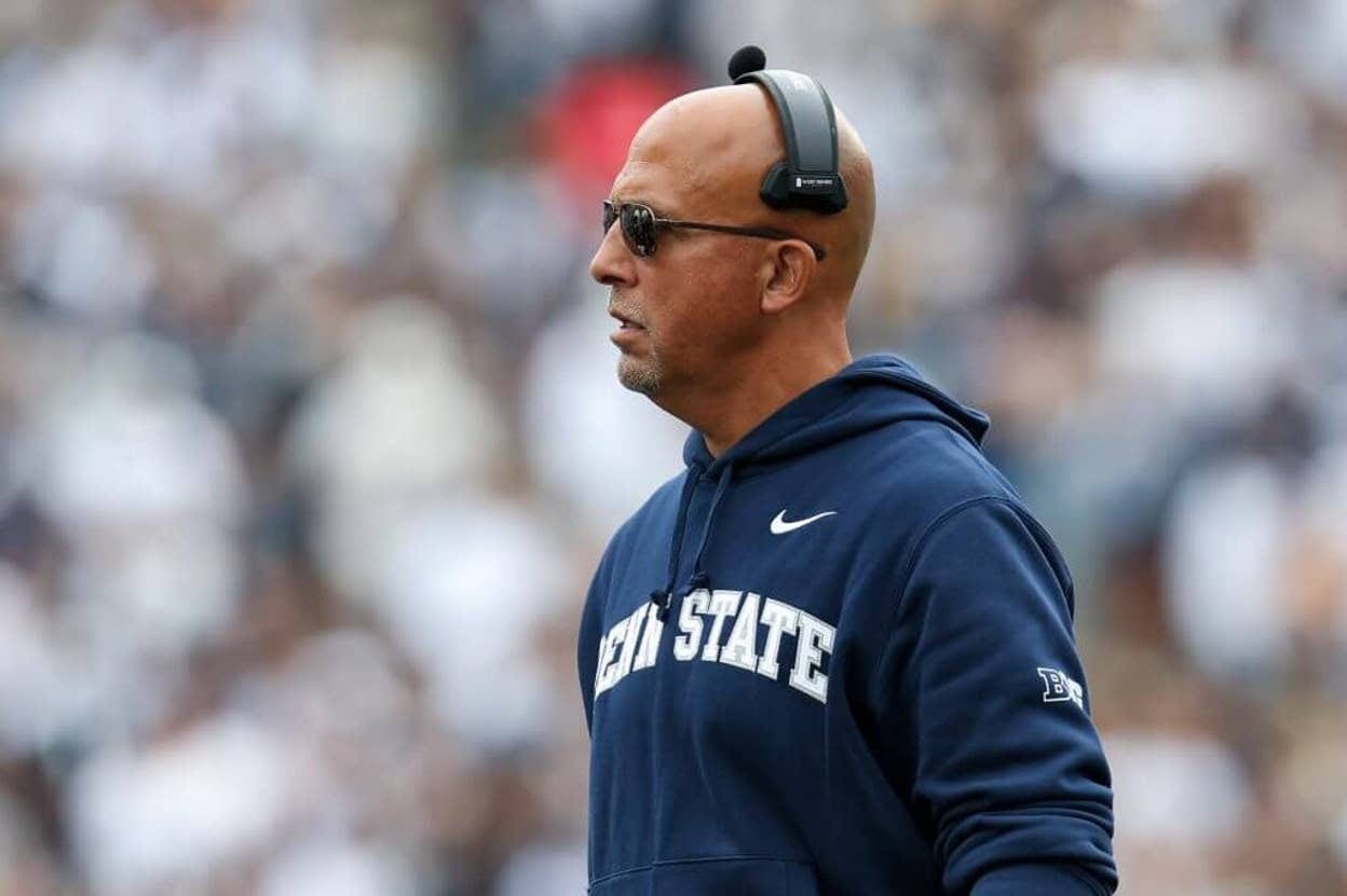 Penn State fires James Franklin after brutal start to season with championship hopes