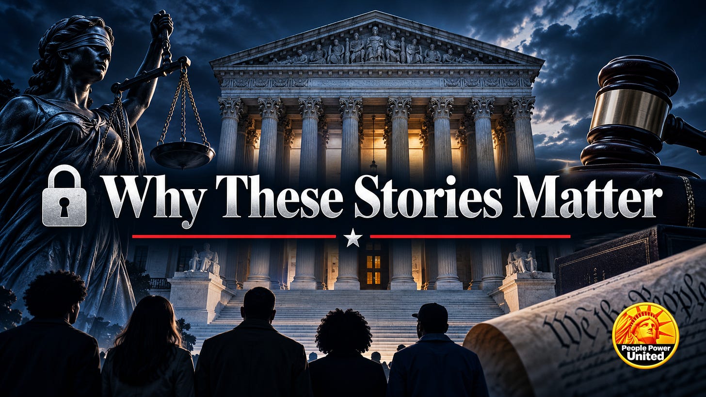 Why These Stories Matter. Why These Stories Matter.