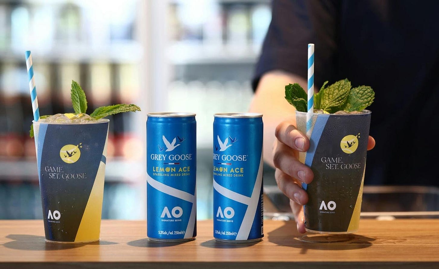 Meet The Lemon Ace, The Australian Open's Signature Sipper Meet The Lemon Ace, The Australian Open's Signature Sipper