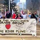First Nations rally in Edmonton as court hears separatist petition arguments