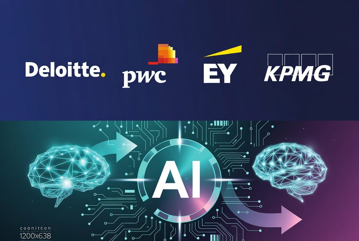 Two Firms Announce Major Alliances with Anthropic, PwC Faces $8.4B Evergrande Claim, EY Battles AI Hallucinations, Deloitte & EY Grapple with Parental Leave, KPMG Admits Confidentiality Breach Two Firms Announce Major Alliances with Anthropic, PwC Faces $8.4B Evergrande Claim, EY Battles AI Hallucinations, Deloitte & EY Grapple with Parental Leave, KPMG Admits Confidentiality Breach