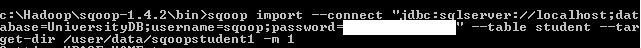 sqoop command to load data from sql server to hadoop file system sqoop command to load data from sql server to hadoop file system