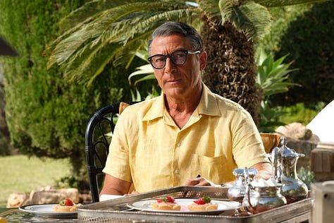Cary Grant es "Archie" en una nueva serie que rodada en Málaga 2