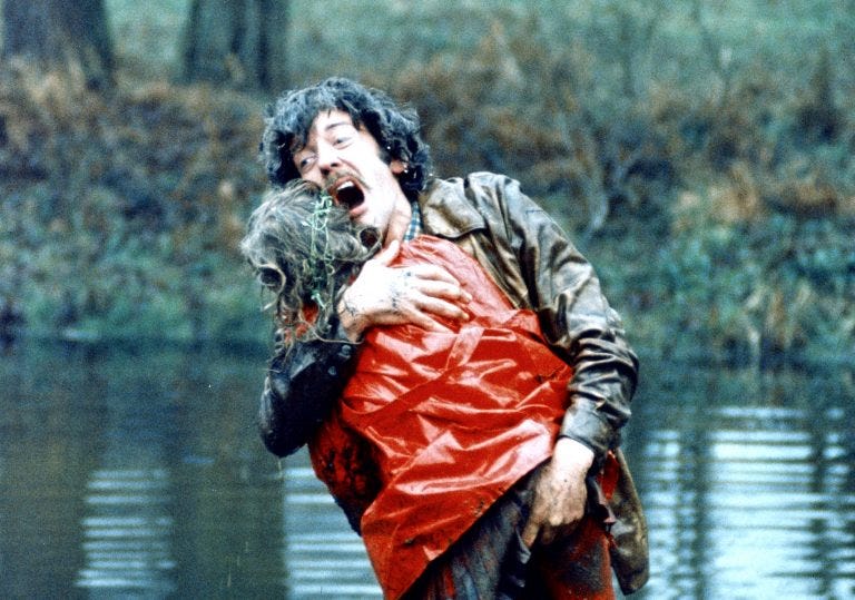 "Death Scene," Nicholas Roeg, Don't Look Now, 1973.
