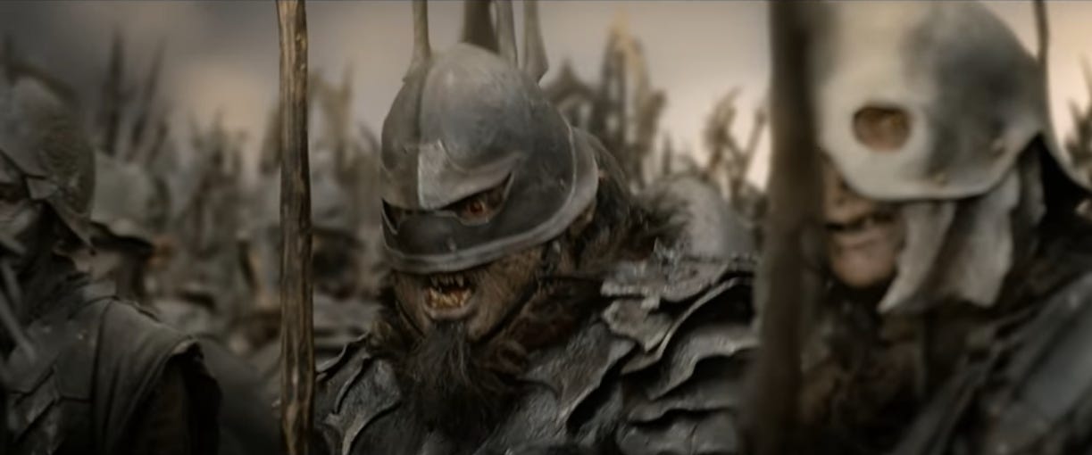 Orcs Attacking Rohan The Charge of the Rohirrim is the Most Epic Scene Ever Filmed