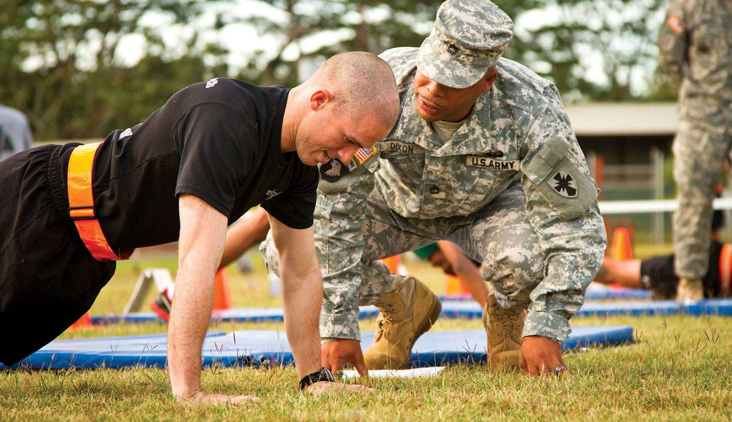 The Classic Press-up - Boot Camp & Military Fitness Institute