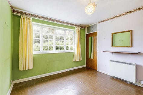 A series of images that show the revealed property.