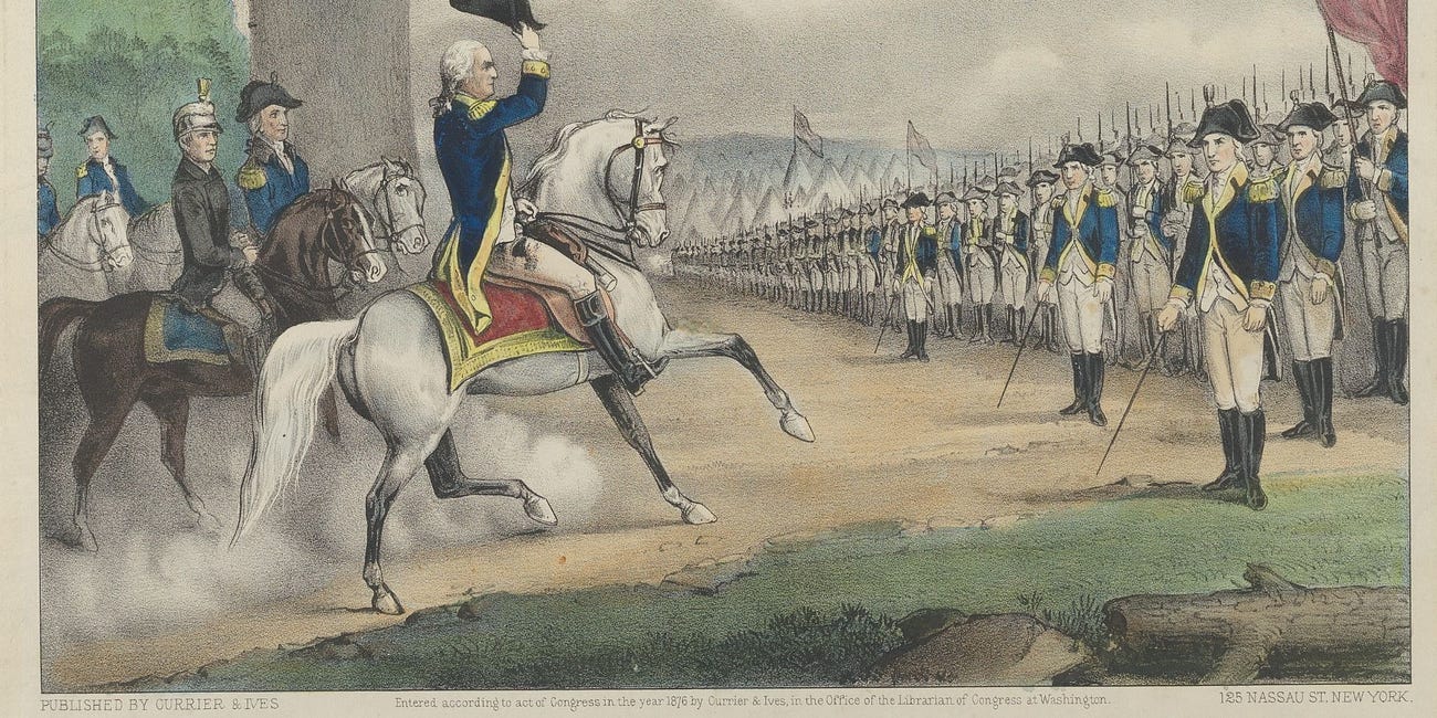 Washington Draws His Sword And Seals His Fate
