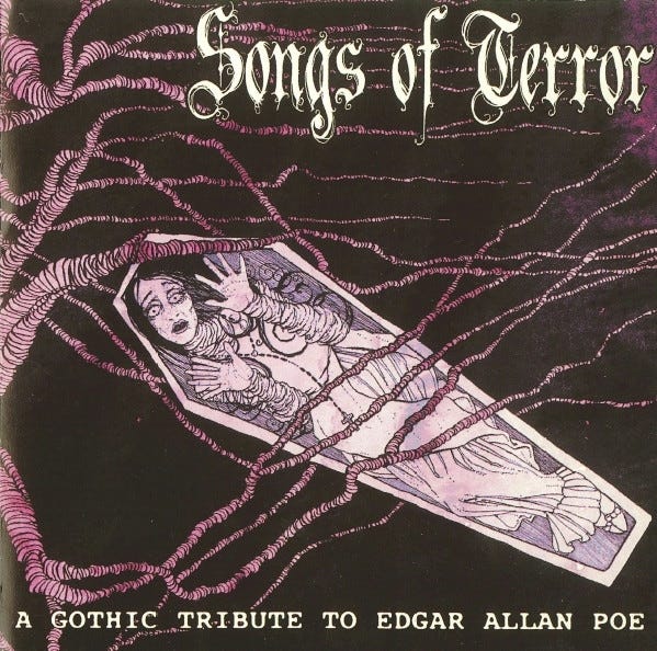 Songs Of Terror - A Gothic Tribute To Edgar Allan Poe, Primary, 1 of 3