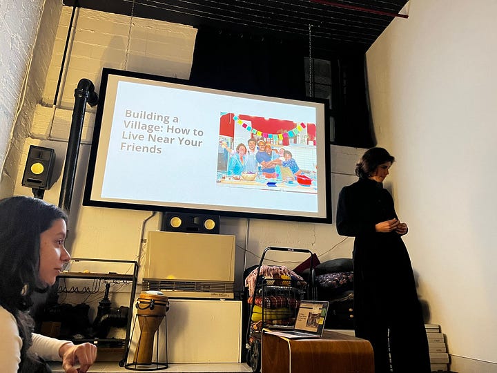 Class images of a variety of classes such as How to Live Near Friends, Painting, and Machine Learning