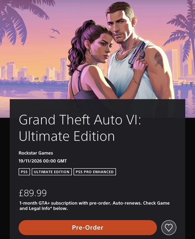 How much will GTA plus subscription be? : r/rockstar How much will GTA plus subscription be? : r/rockstar