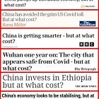 At What Cost? Western Media Keeps Asking China, But It Never Looks at Its Own Bill