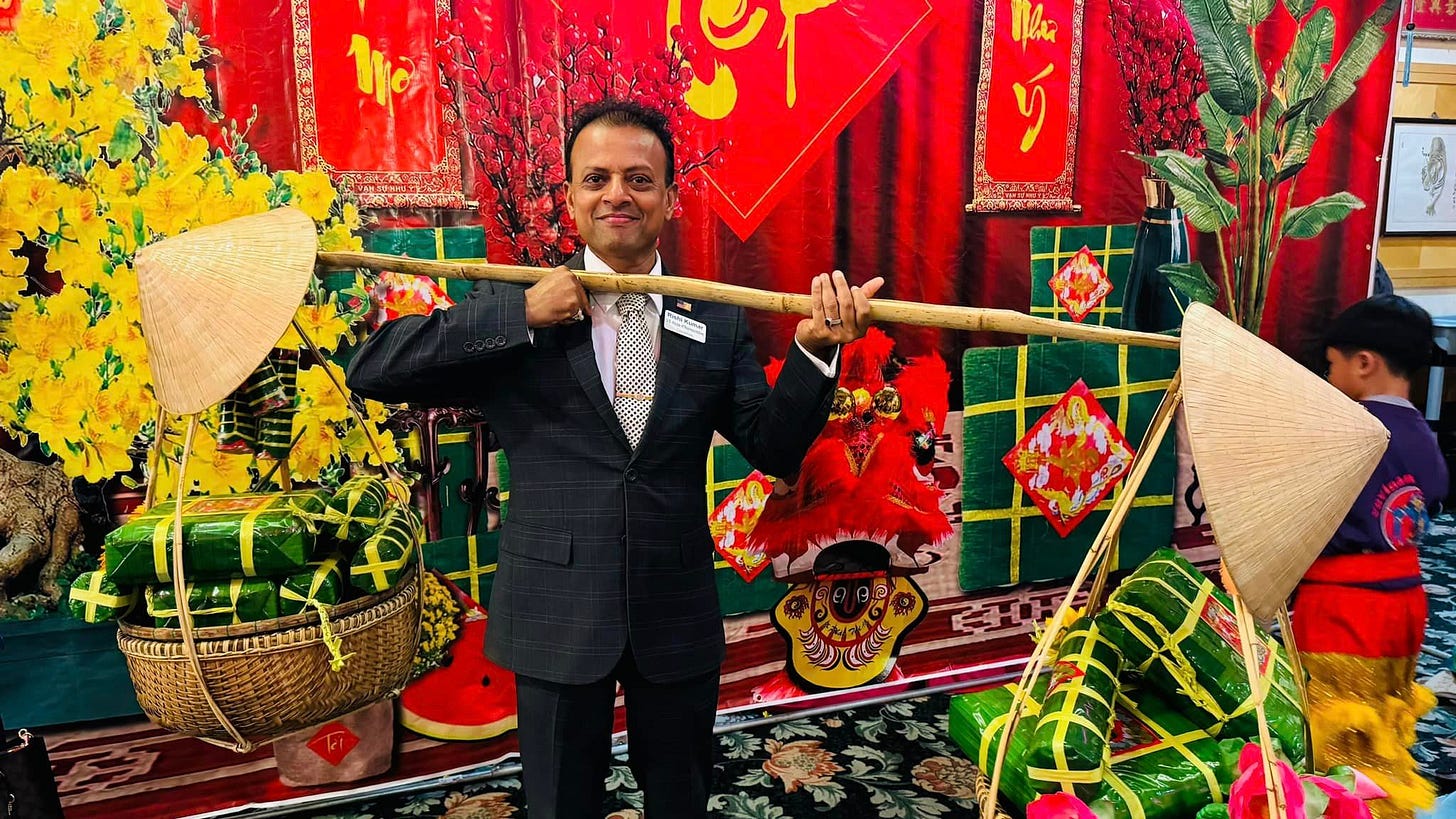 May be an image of 2 people, clarinet, oboe, flute and text