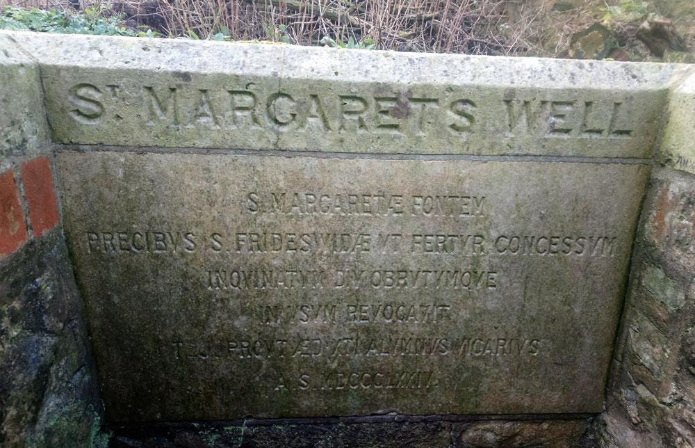 St Margaret's Well St Margaret's Well