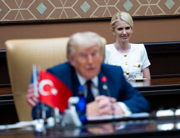 Natalie Harp, Trump's Most Devoted Aide, Is Always by His Side. What  Exactly Does She Do? - The New York Times