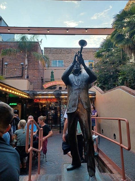 Scenes of NOLA in heart of city