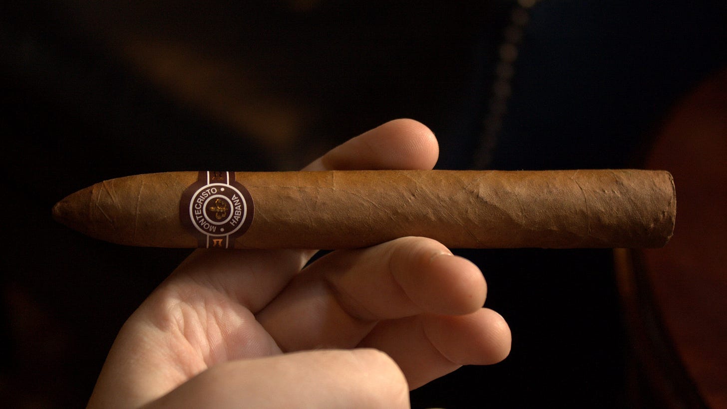 The Ultimate Montecristo No. 2 (Cuba) Review by Matthias Clock