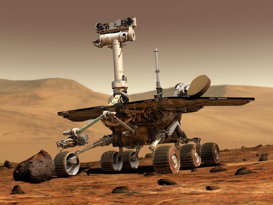 Spirit Rover: Trapped by the Sands of Mars | Space