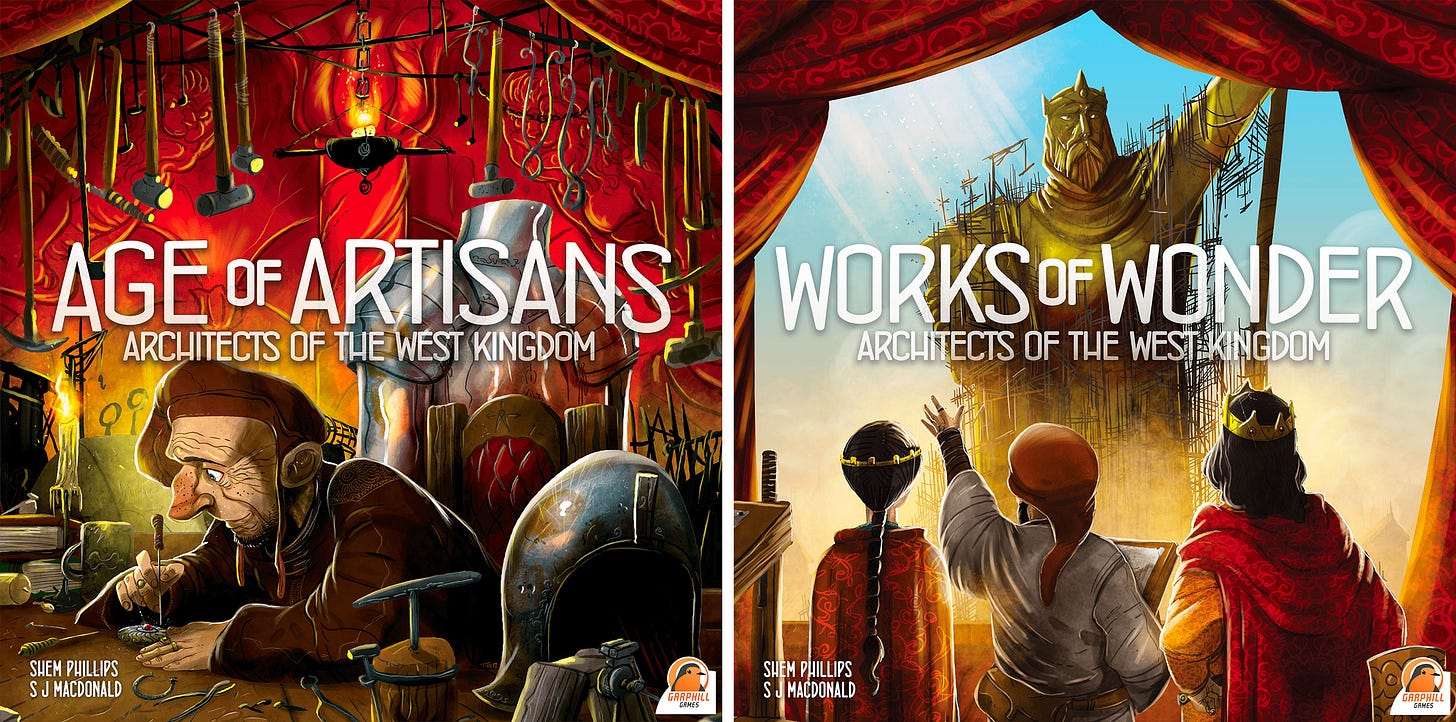 Architects of the West Kingdom Expansion Reviews - Board Game Quest Architects of the West Kingdom Expansion Reviews - Board Game Quest