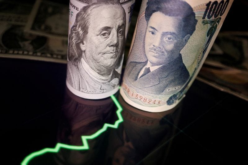 POINT DE VUE INSTANTANÉ - Le yen japonais s'envole, les marchés  s'interrogent sur l'intervention du Japon - Zonebourse