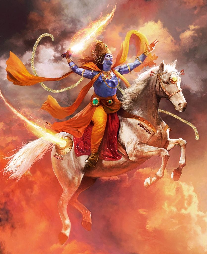 5 lesser known facts about the Kalki avatar of Vishnu – The ... 5 lesser known facts about the Kalki avatar of Vishnu – The ...