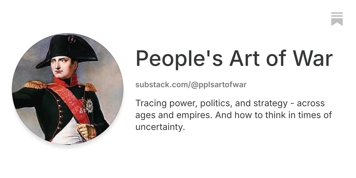 People's Art of War | Substack