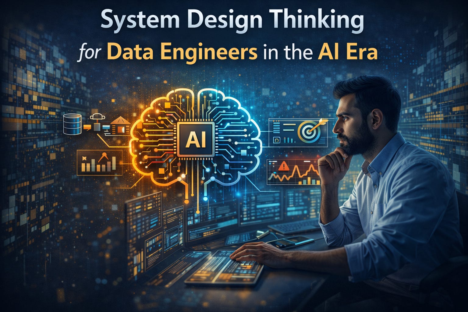 System Design Thinking for Data Engineers in the AI Era