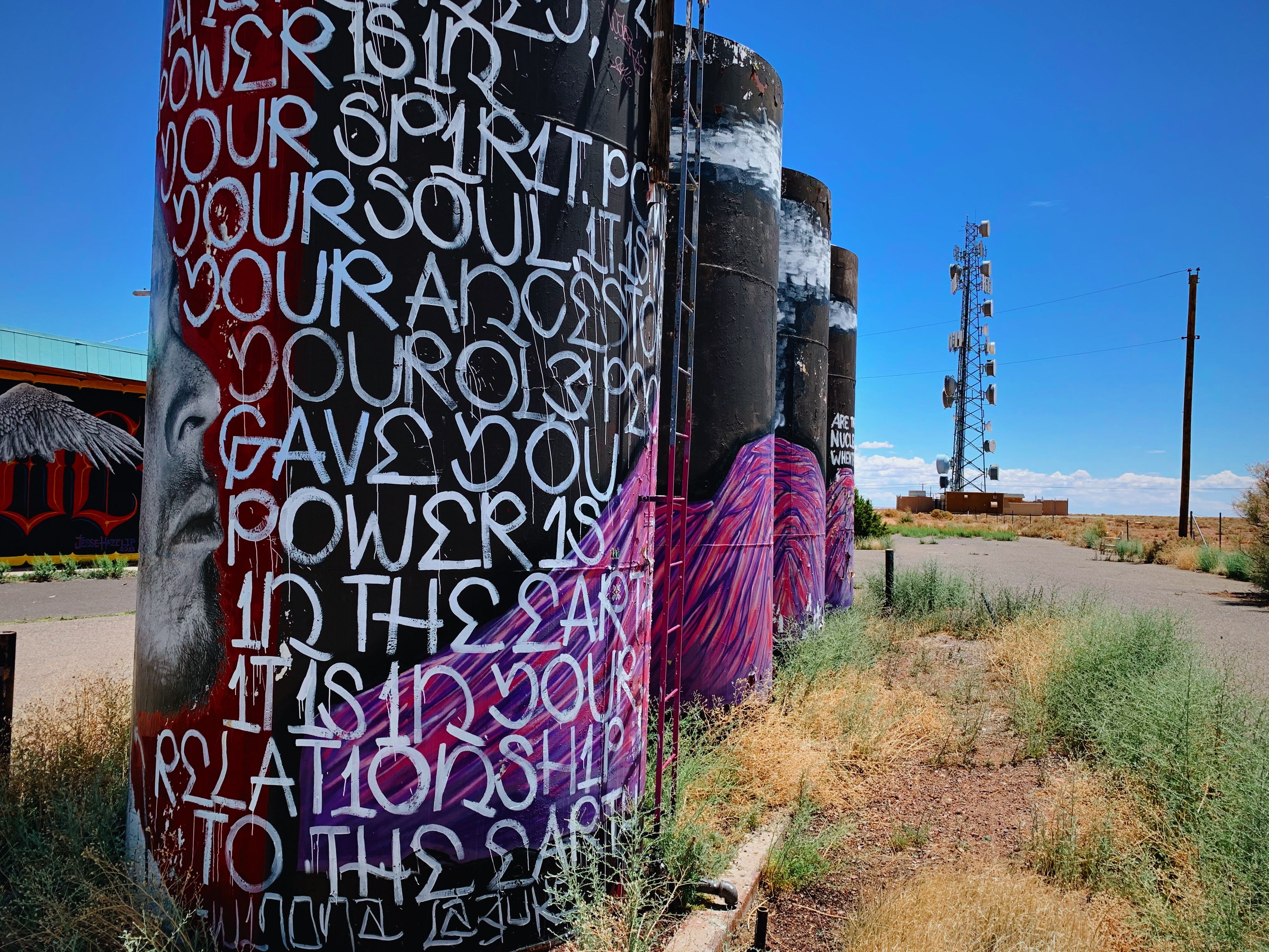 Gray Mountain and the Painted Desert Project