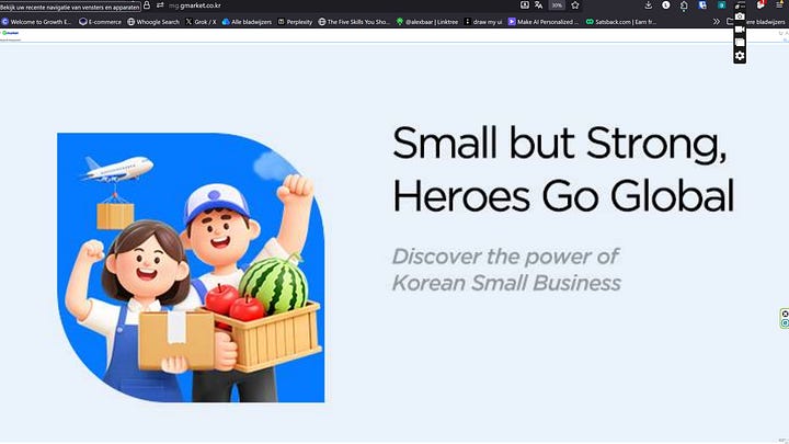 Just one more thing Gmarket, you miss an auto redirect to desktop version)