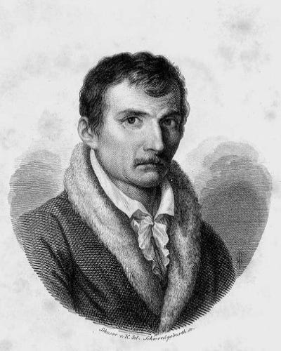 Phillips, the publisher and Seume, the walker.