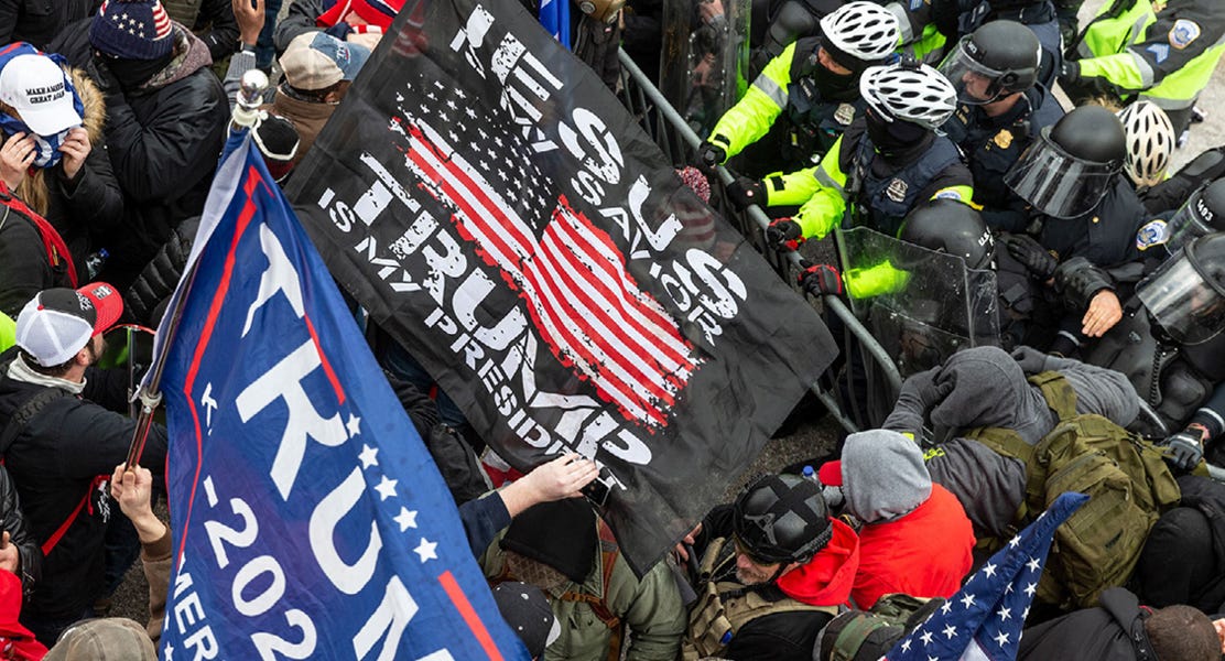 New report details significant role of Christian nationalism in January 6  attack on the Capitol - BJC
