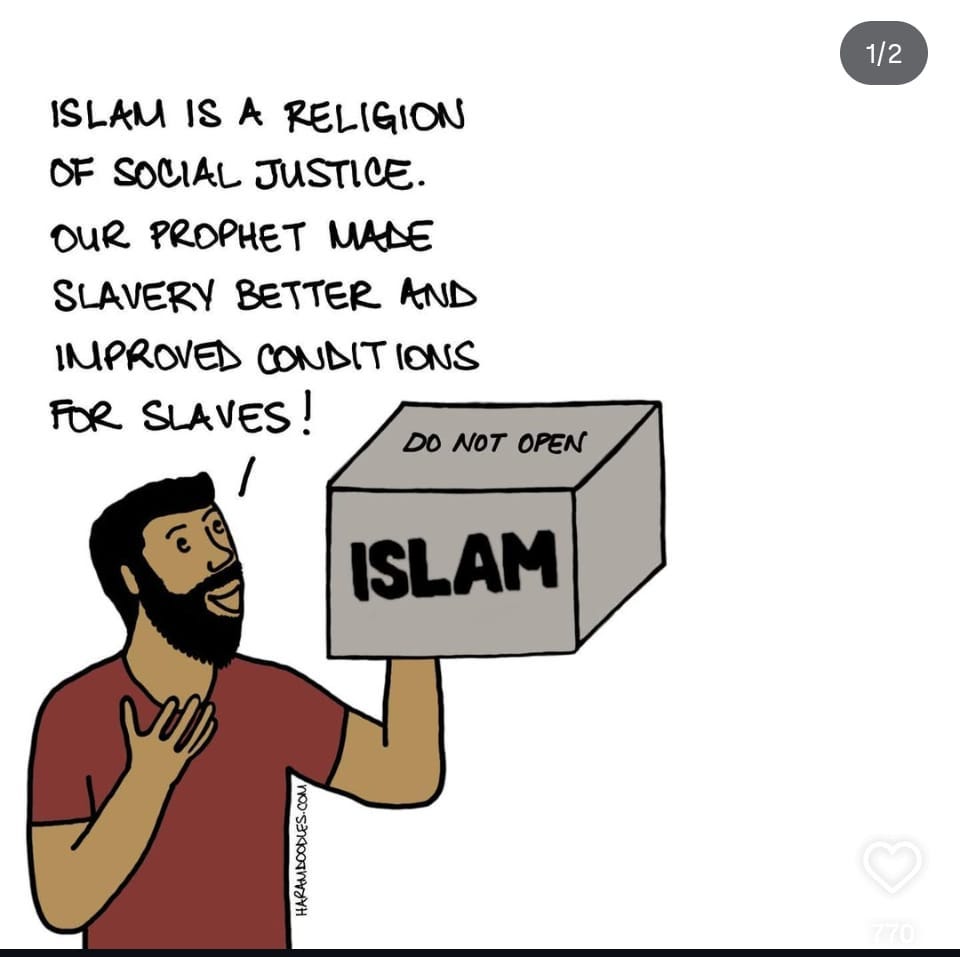 When God Permits Slavery - by Nushuz: Deconstructing Islam