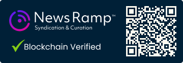 Blockchain Registration, Verification & Enhancement provided by NewsRamp™ Blockchain Registration, Verification & Enhancement provided by NewsRamp™