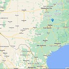 Texas Longhorn ghost towns: Orangeville