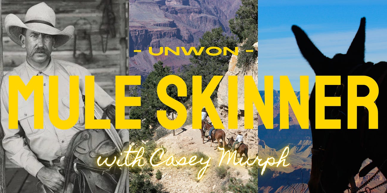 Grand Canyon Mules with Casey Murph: Keeping the West Alive