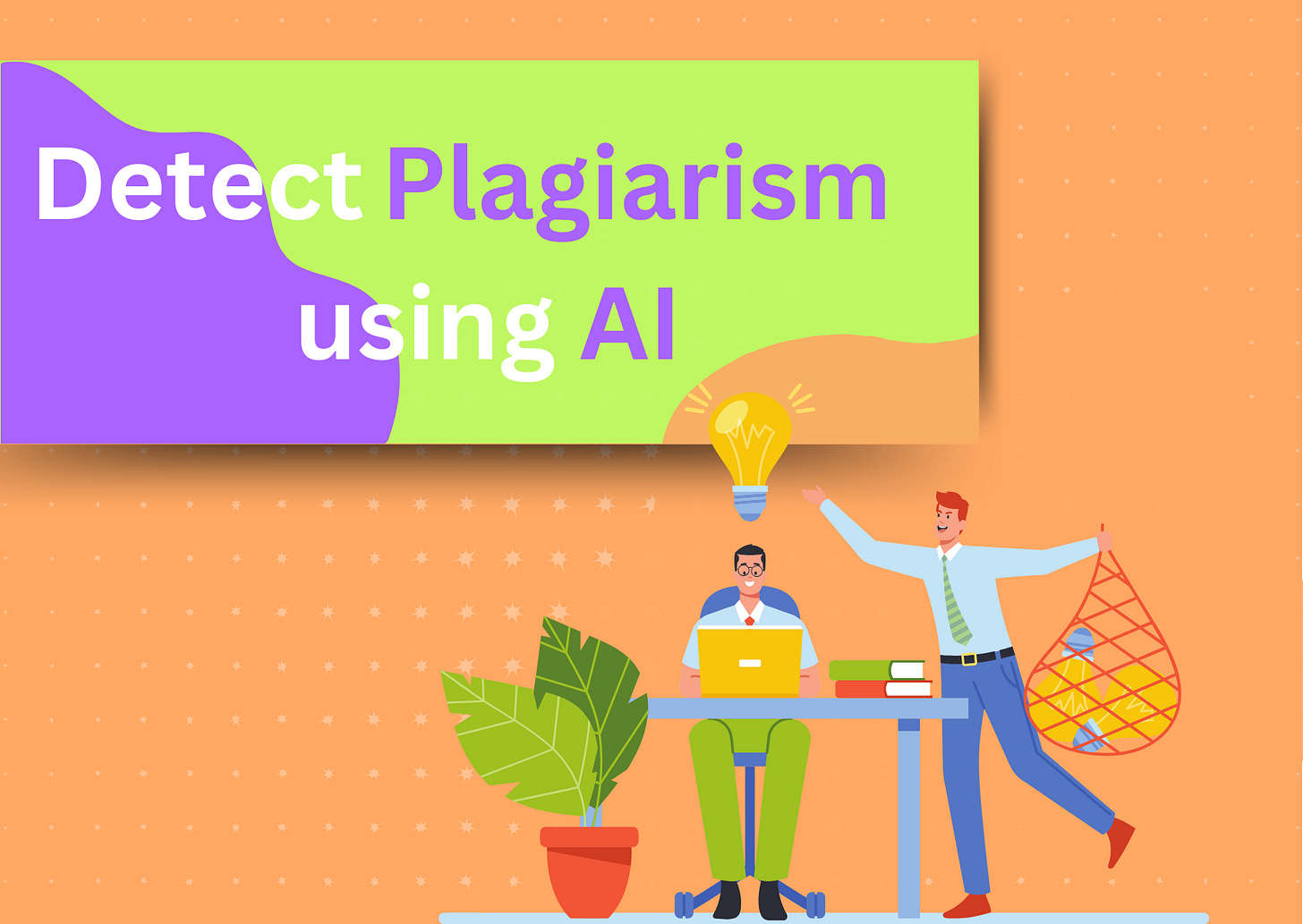 Plagiarism using AI