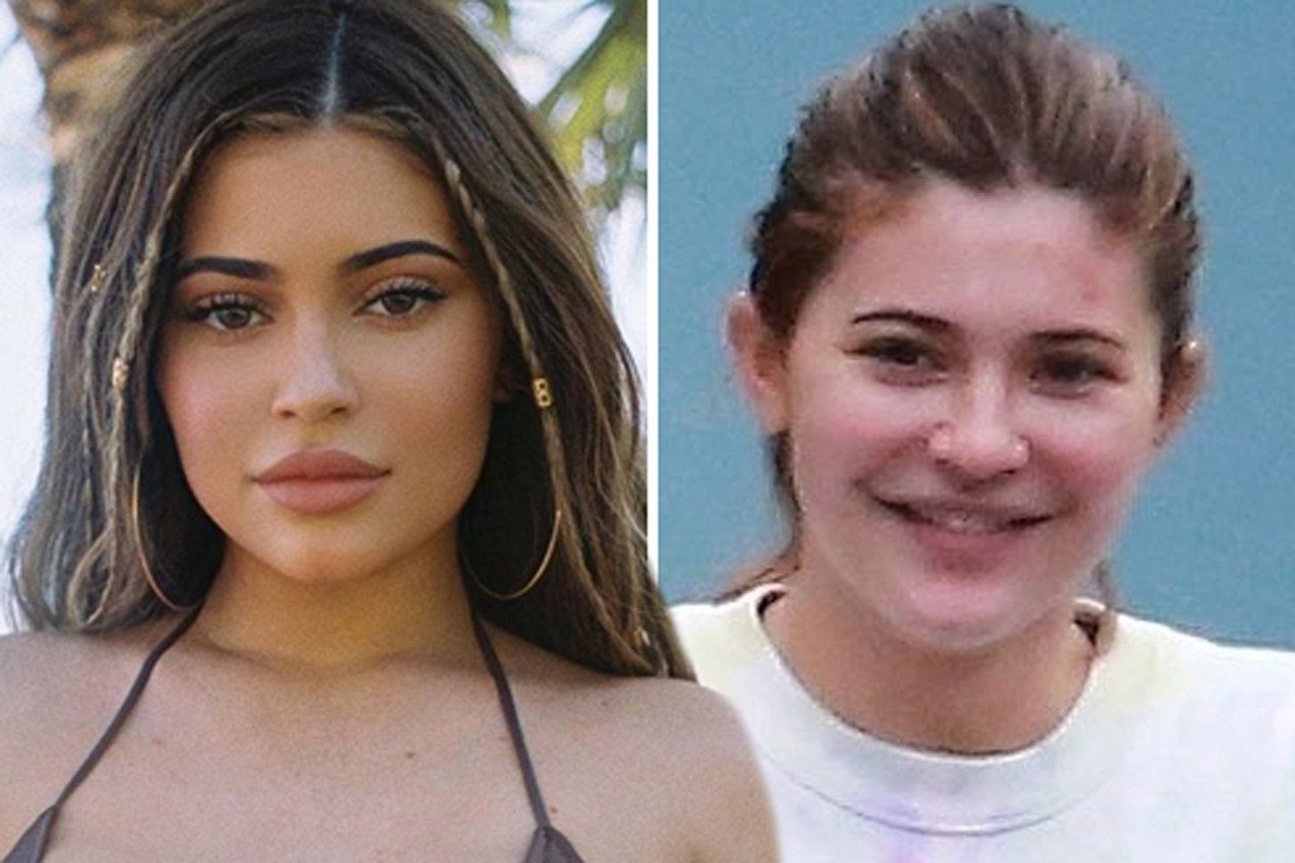 Kylie Jenner looks unrecognizable in no makeup in $1,500 sweats Kylie Jenner looks unrecognizable in no makeup in $1,500 sweats