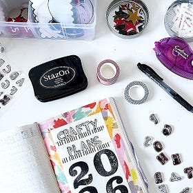 My Crafty, Creative Goals for 2026