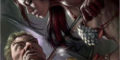 Red Sonja - The Superpowers #4, cover A
