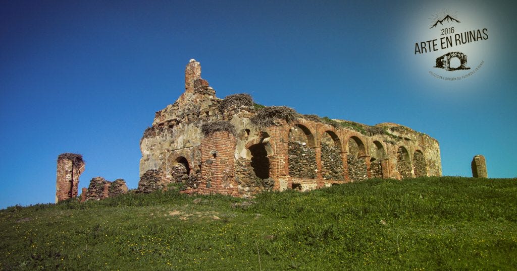 Ermita de la Magdalena o "El Templaero" en Puebla de Alcocer