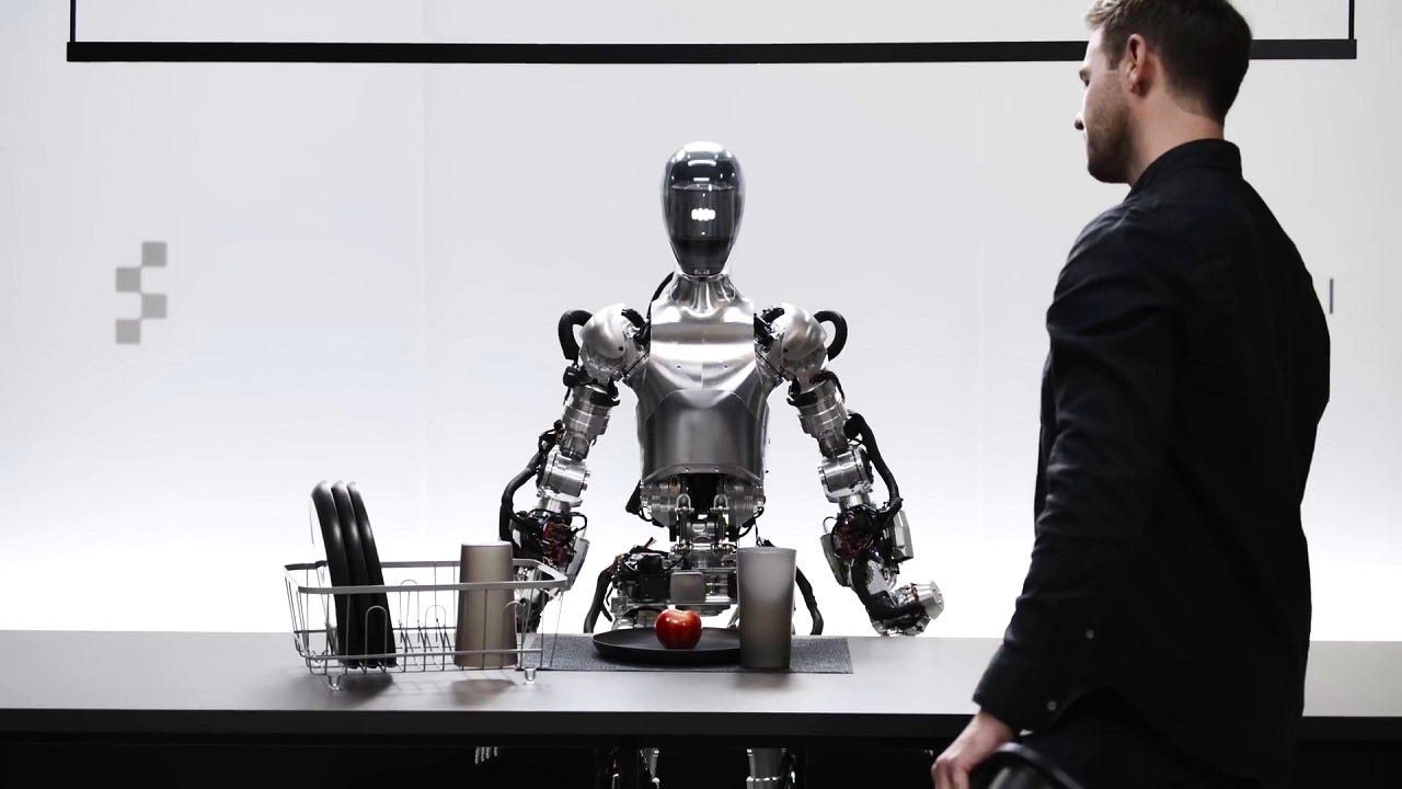 OpenAI Makes Figure's Robot Talk Like Human, Video Went Viral