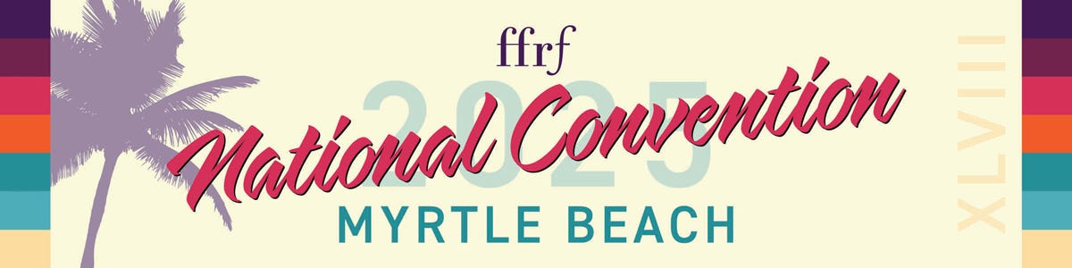 FFRF convention banner image