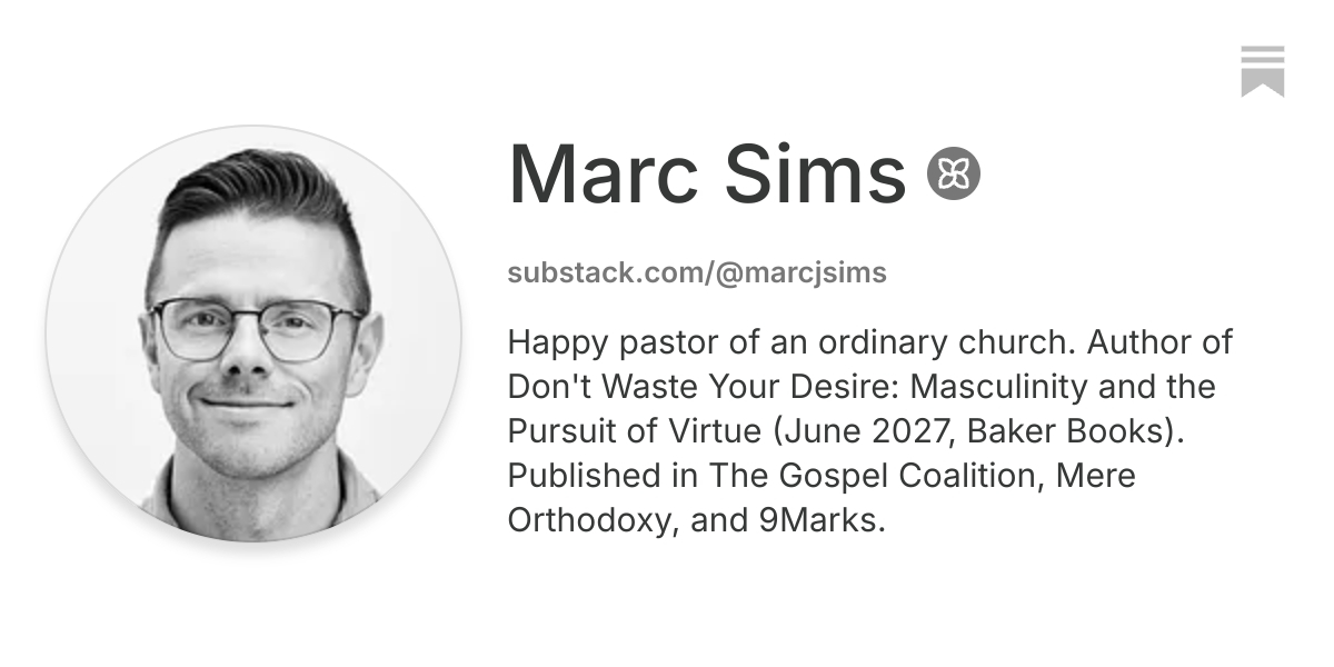 Marc Sims | Substack