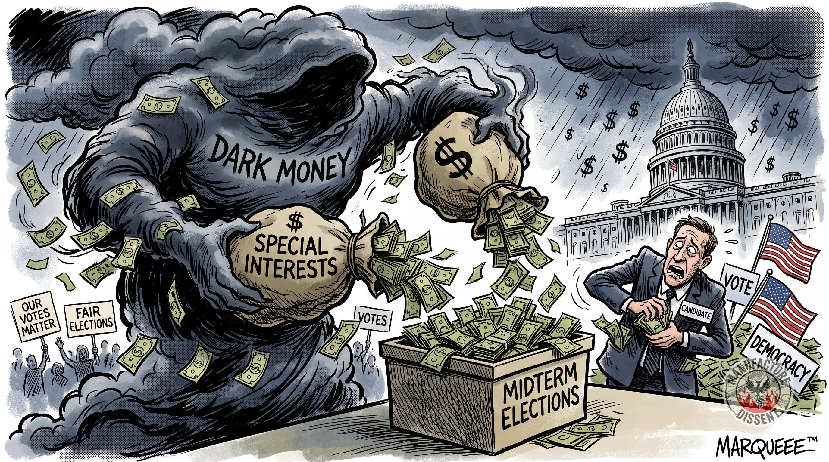 dark money us midterms dark money us midterms