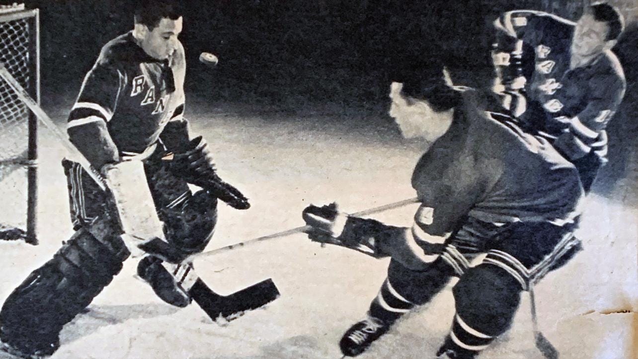Rangers practice goalie Nocks was famed TV director