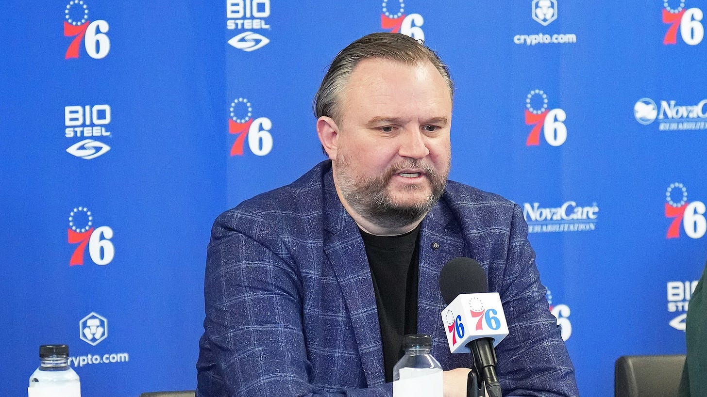 76ers' Daryl Morey taking 'careful process' in search for next coach |  NBA.com