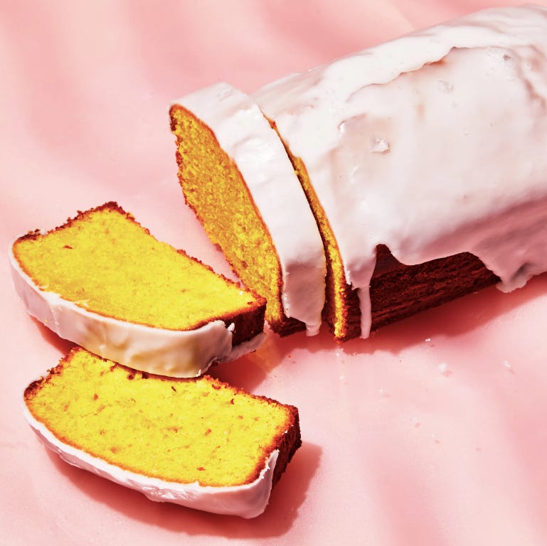 PRESERVED-LEMON TEA CAKE - ZAYNAB ISSA