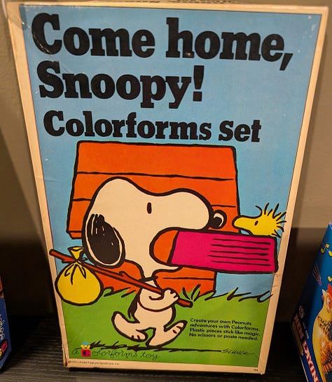 Some of my Colorforms Sets