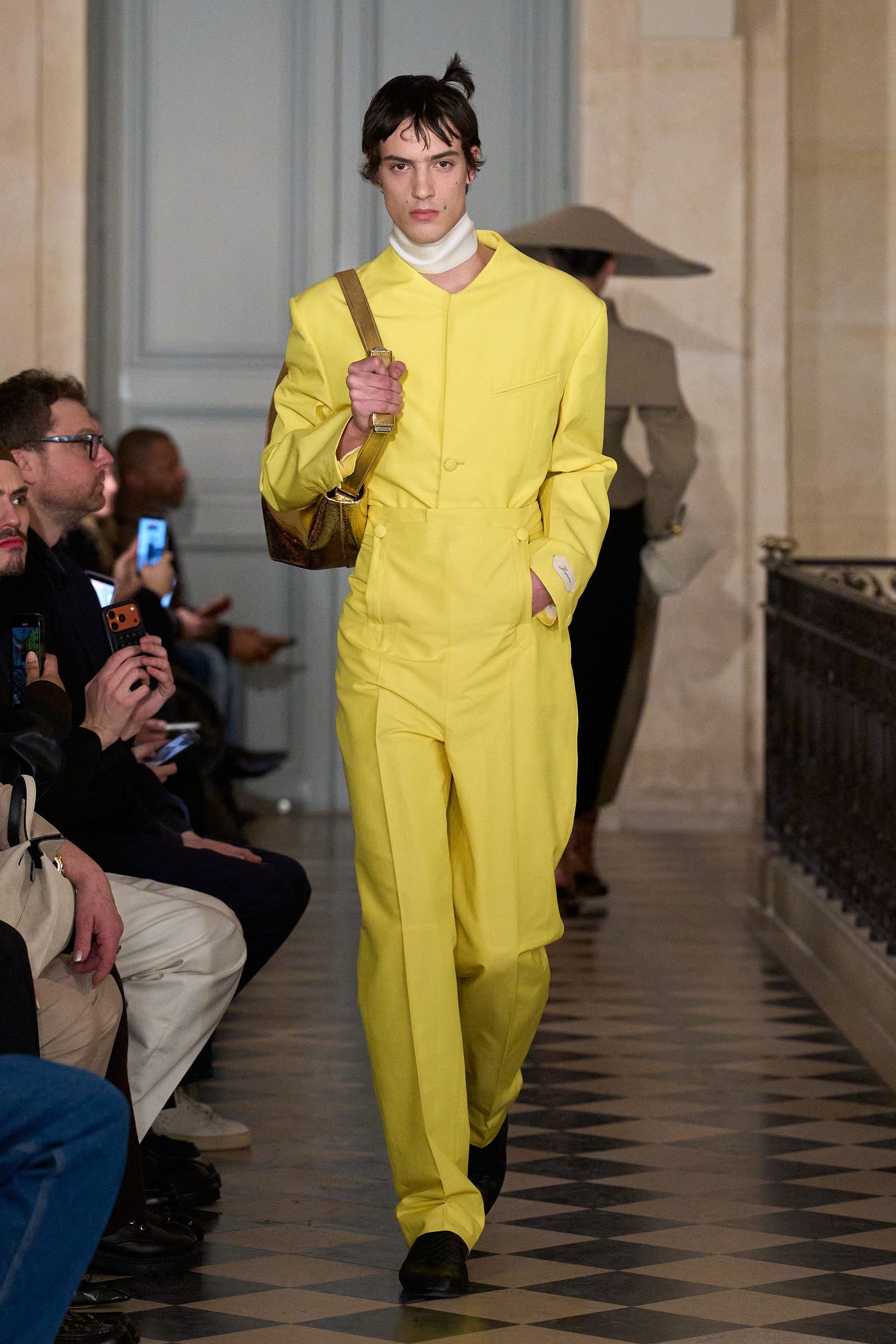 Image may contain Luke Edwards Tyrees Allen Clothing Coat Formal Wear Suit Adult Person Baby and Accessories Image may contain Luke Edwards Tyrees Allen Clothing Coat Formal Wear Suit Adult Person Baby and Accessories